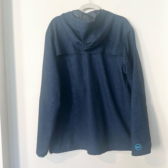 Vineyard Vines 1/4 Zip Pullover Hooded Jacket XL - Picture 5 of 7